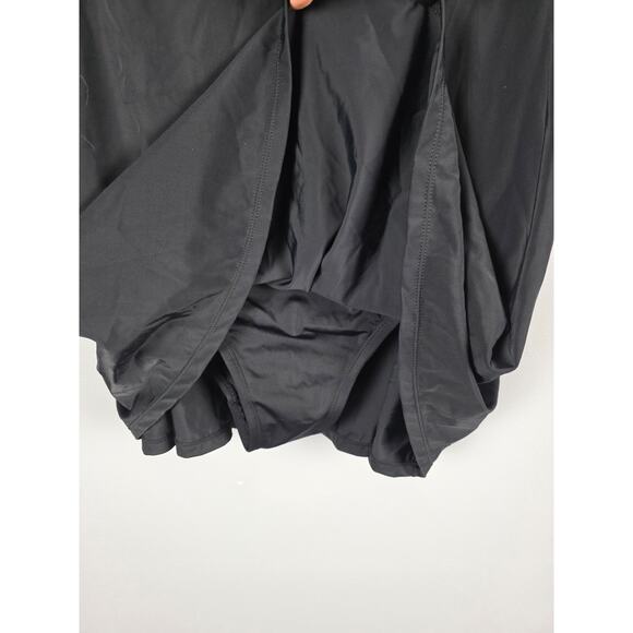 Swuimsuits For All One Piece Swimsuit 26 Womens Plus Black White Slimming NWT - Picture 4 of 5